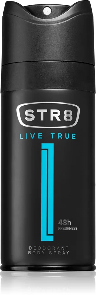 STR8 Live True Deodorant för män 150 ml