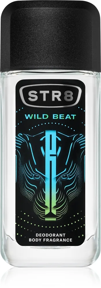 STR8 Wild Beat Body Fragrance Deodorant och kroppsspray för män 85 ml