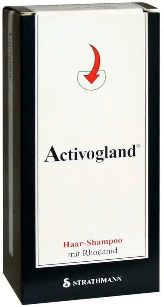 Activogland Haarshampoo 200ml - Zur Haarpflege