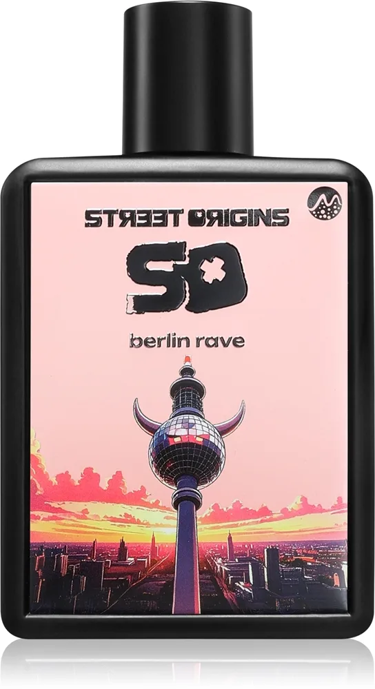 Street Origins Berlin Rave Eau de Parfum för män 75 ml