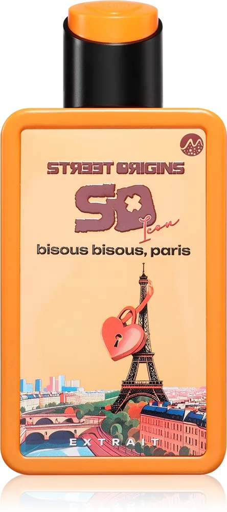 Street Origins Bisous Bisous Paris perfume extract för Kvinnor 75 ml