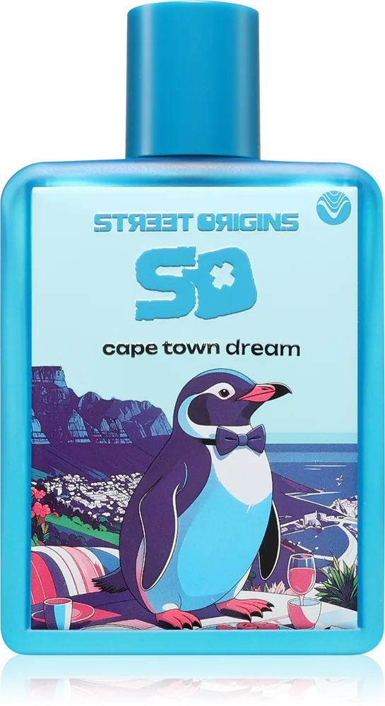 Street Origins Cape Town Dream Eau de Parfum für Herren 75 ml