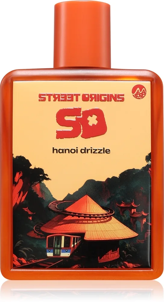 Street Origins Hanoi Drizzle Eau de Parfum för män 75 ml