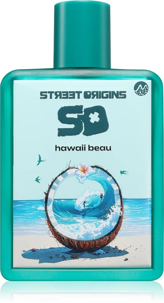 Street Origins Hawaii Beau Eau de Parfum för män 75 ml