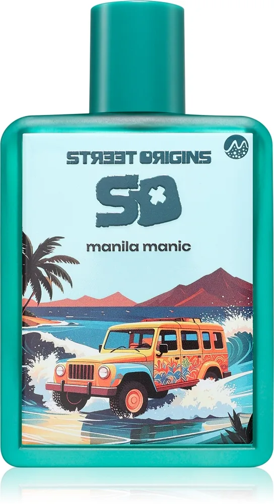 Street origins Manila Manic EDP 75ml