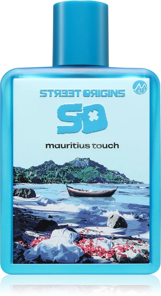 Street Origins Mauritius Touch Eau de Parfum för män 75 ml