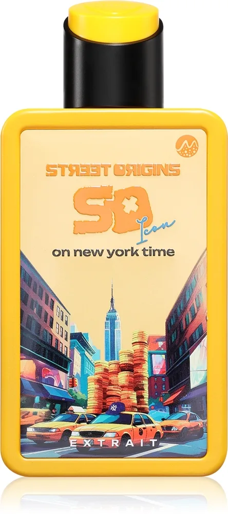 Street Origins On New York Time perfume extract för män 75 ml