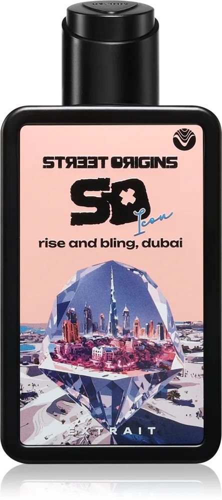 Street Origins Rise & Bling Dubai perfume extract för Kvinnor 75 ml