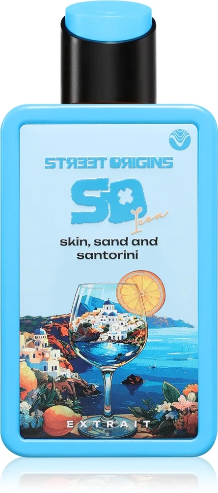 Street Origins Skin, Sand & Santorini perfume extract för Kvinnor 75 ml