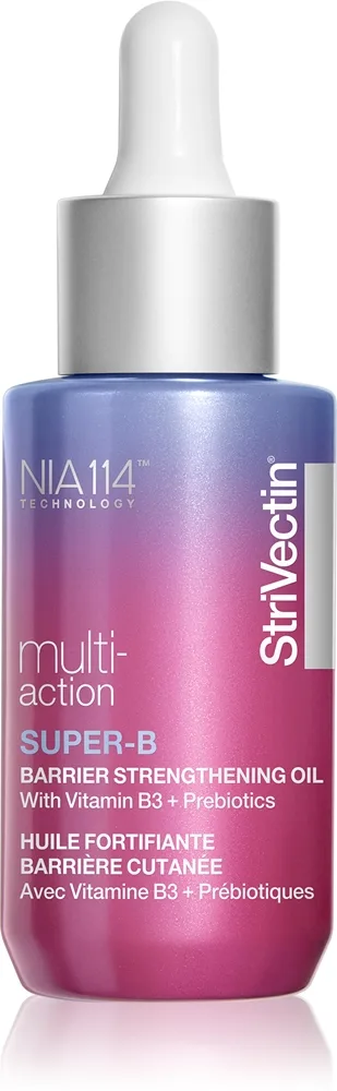 StriVectin Multi-Action Super-B Barrier Strenghtening Oil Nærende ansigtsolie med anti-aldringseffekt 30 ml