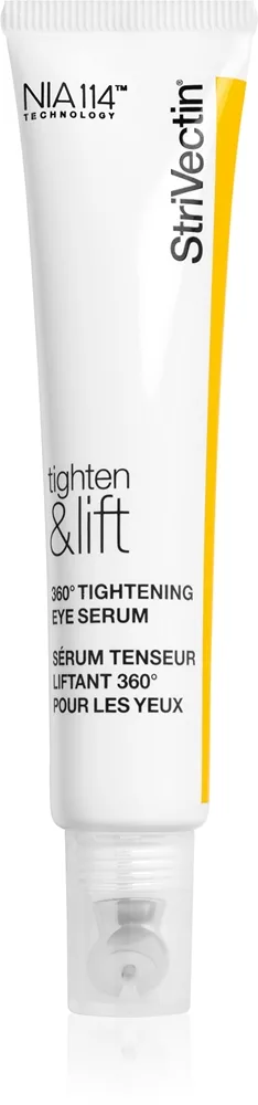 StriVectin Tighten & Lift 360° Tightening Eye Serum ryppyjä ehkäisevä ja täyttävä seerumi silmänympäryksiin 30 ml