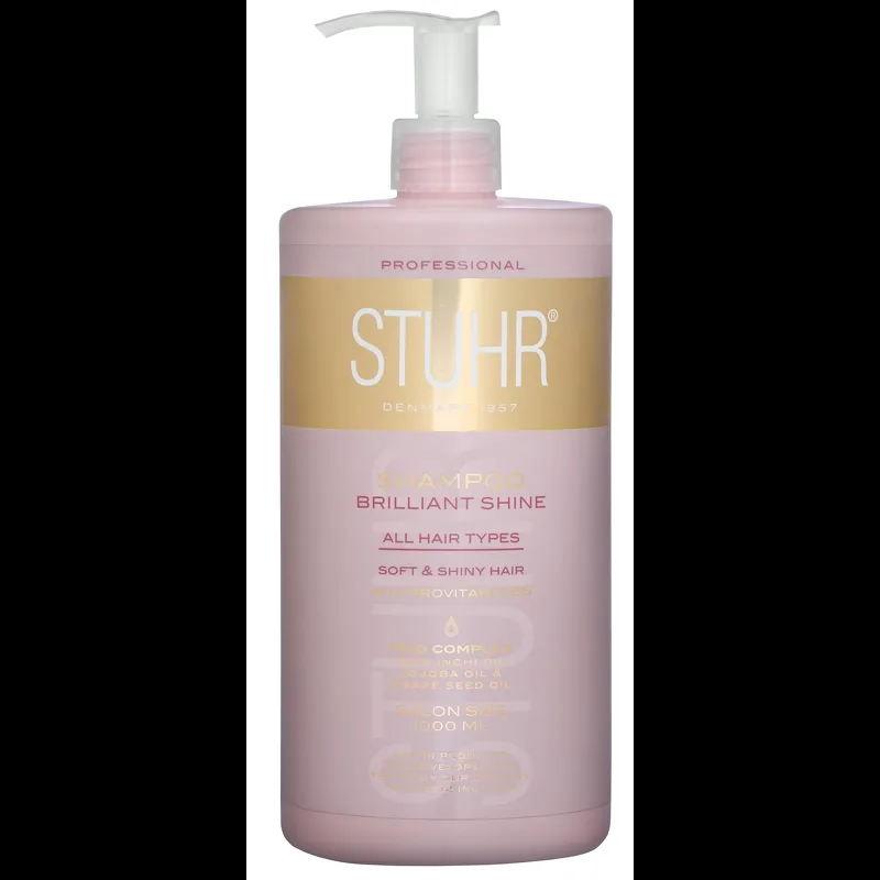 Stuhr Brilliant Shine Shampoo 1000 ml
