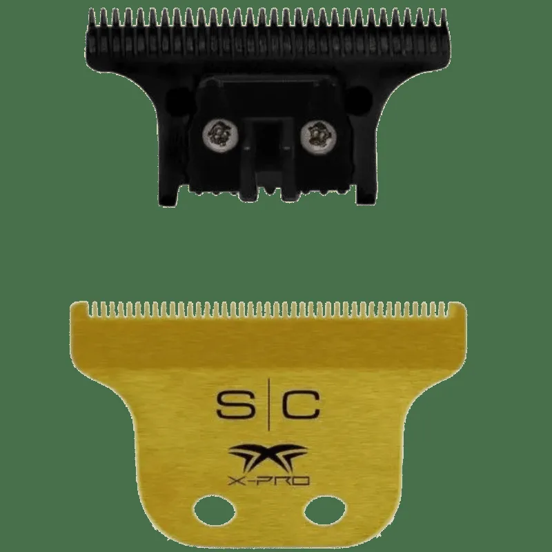 StyleCraft Replacement Black Diamond Titanium X-Pro Wide Hair Trimmer Blade with The One (100 g)