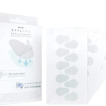 Stylpro Stylpro Hydrocolloid & Salicylic Acid Replacement Patches - Nude - ONE SIZE