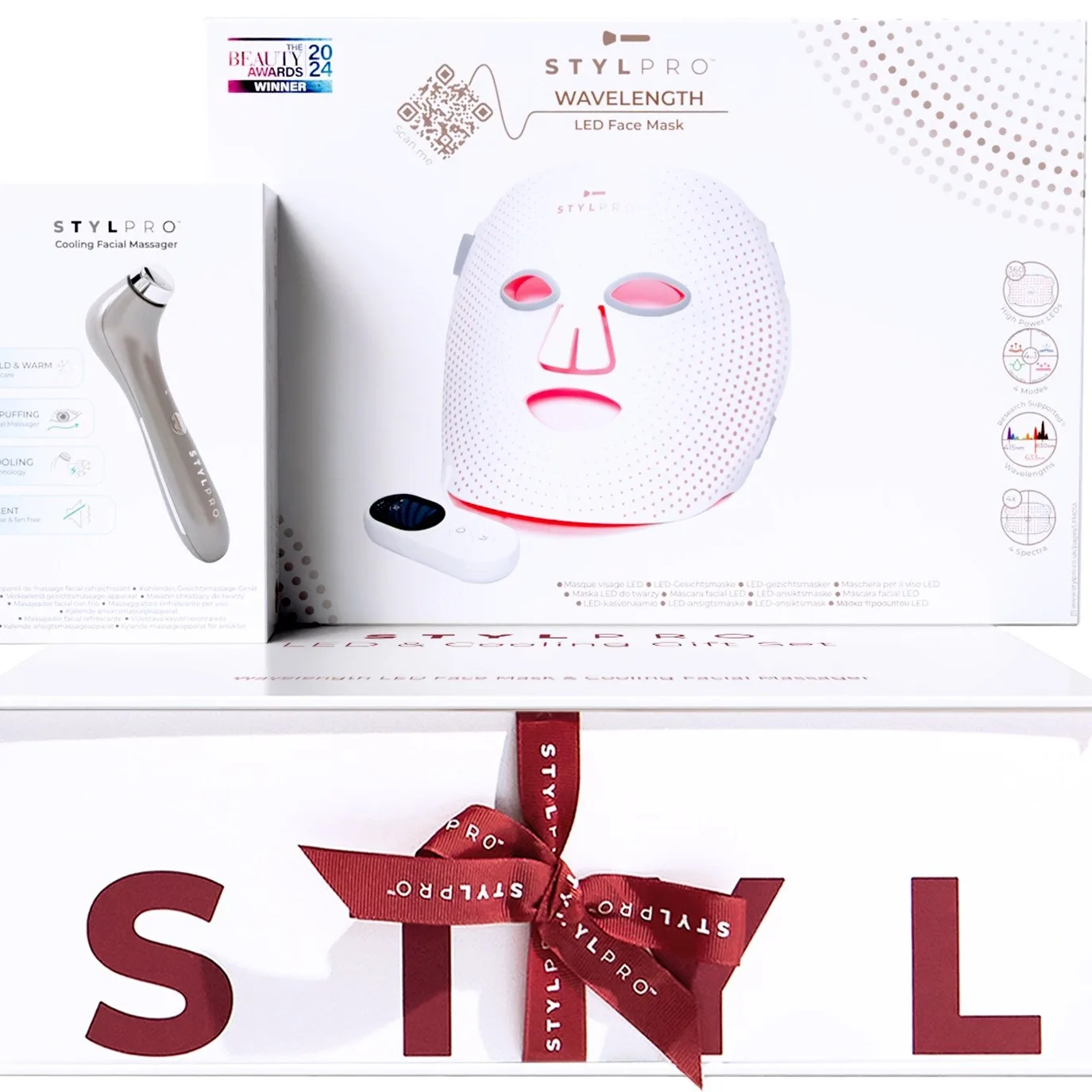 STYLPRO LED & Cooling Gift Set