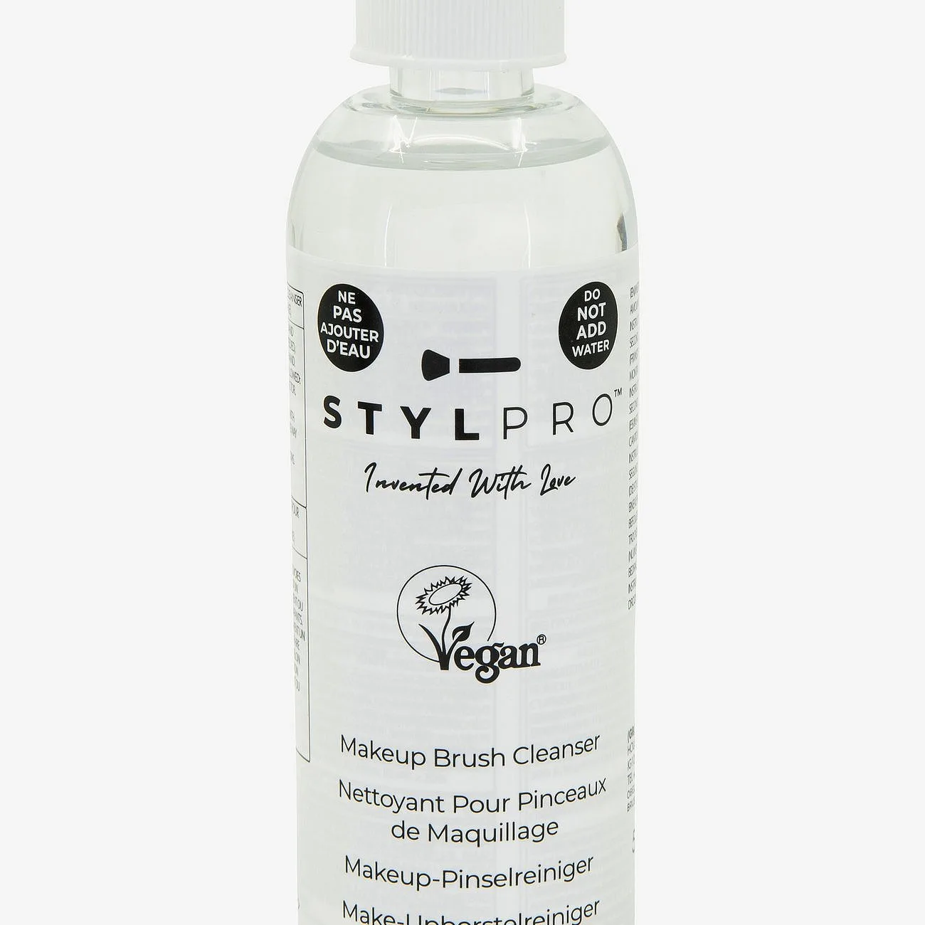 Stylpro Stylpro Makeup Brush Cleanser Solution 150Ml - Nude - 150 ml