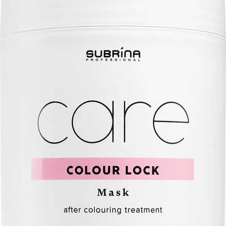 Subrina Professional Care Colour Lock Maske Til farvebeskyttelse 500 ml
