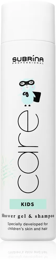 Subrina Professional Care Kids Shampoo og brusegel til børn Med panthenol 250 ml