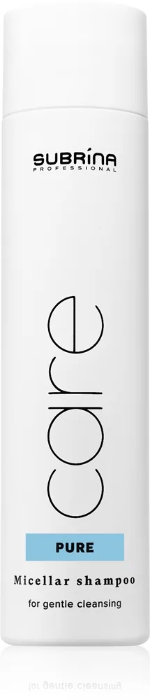 Subrina Professional Care Pure Mild Micellar Shampoo Til fint hår og hår uden volumen 250 ml