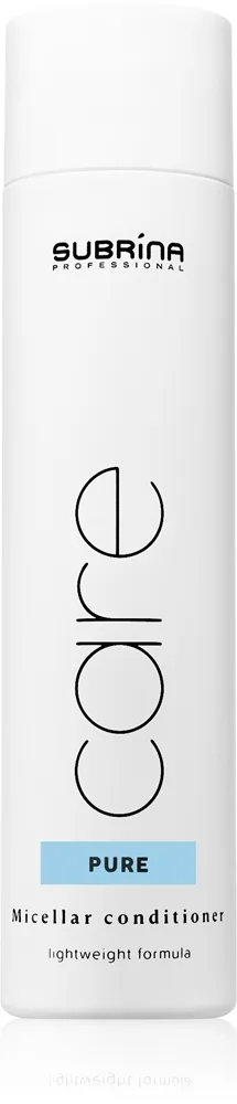 Subrina Professional Care Pure Micellar rensende balsam til fint hår 250 ml