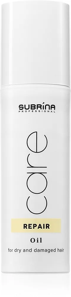 Subrina Professional Care Repair regenererende olje for alle hårtyper 50 ml