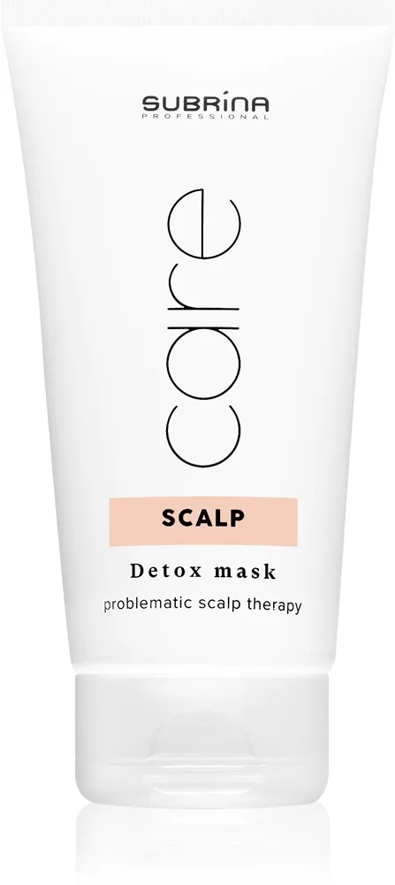 Subrina Professional Care Scalp Afgiftende maske Til uregerligt og kruset hår 150 ml