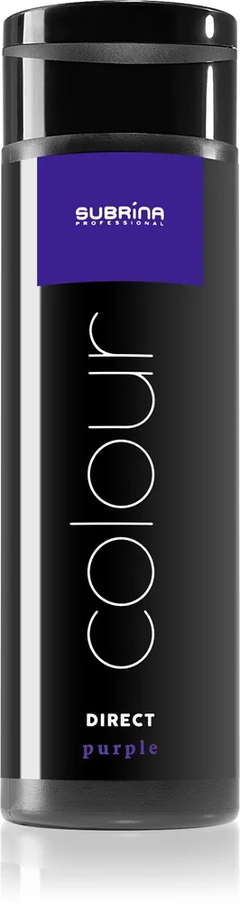 Subrina Professional Direct Colour intens farge uten ammoniakk og uten fargeaktivator Turquoise 200 ml