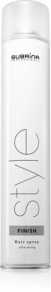 Subrina Professional Style Finish Glans Med ekstra stærk fiksering 500 ml