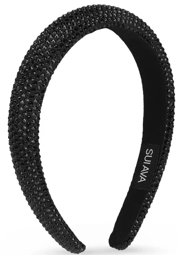 SUI AVA Nicki Headband Black