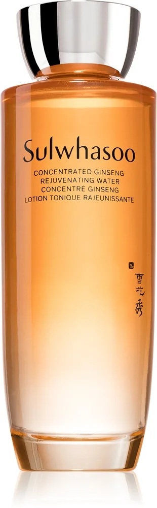 Sulwhasoo Concentrated Ginseng Rejuvenating Water Fuktgivande toner med åtstramande effekt 150 ml