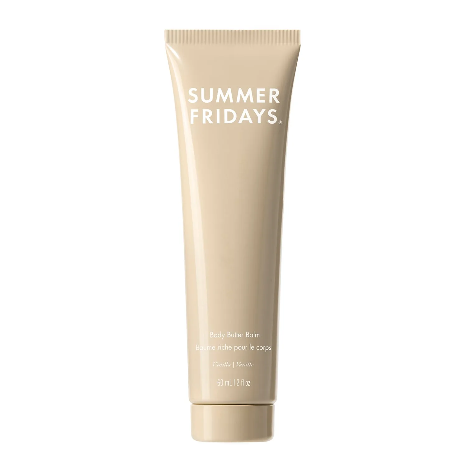 Summer Fridays - Body Butter Balm - Fugtgivende Balm Til Kroppen - Body Butter Balm Vanilla Mini - For Women