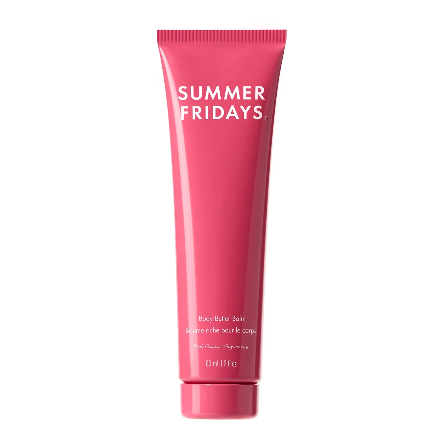 Summer Fridays - Body Butter Balm - Fugtgivende Balm Til Kroppen - Body Butter Balm Pink Guava Mini - For Women