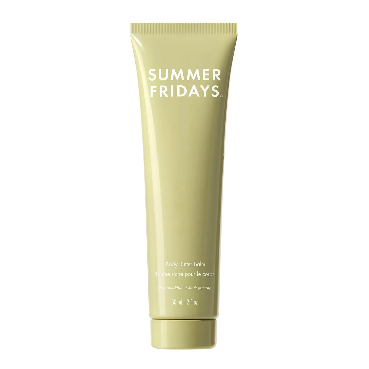 Summer Fridays - Body Butter Balm - Fugtgivende Balm Til Kroppen - Body Butter Balm Pistachio Mini - For Women
