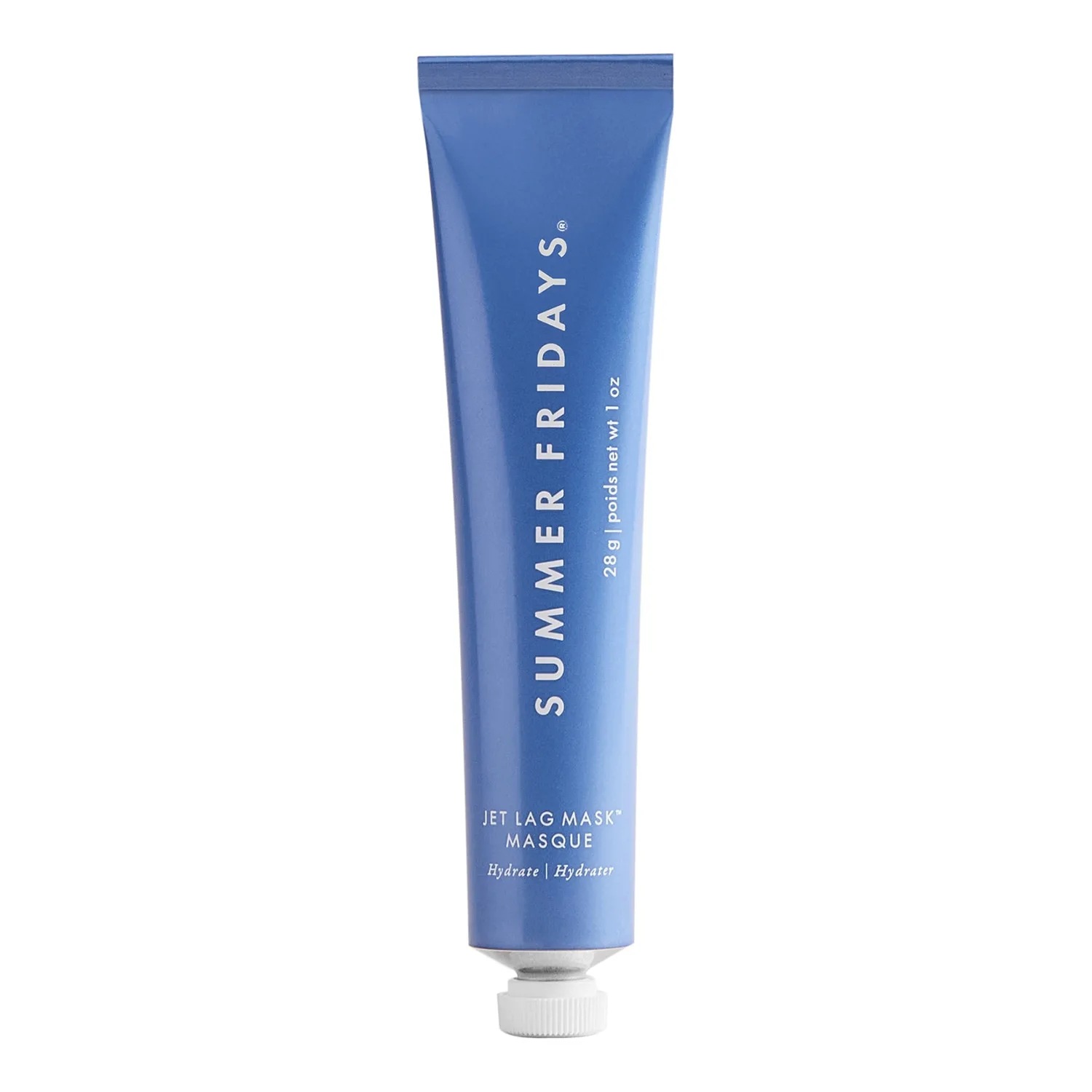 Jet Lag Mask - Fuktgivande ansiktsmask och ansiktskräm
