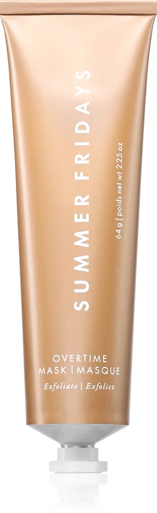Summer Fridays Overtime Blekande ansiktsmask 64 g