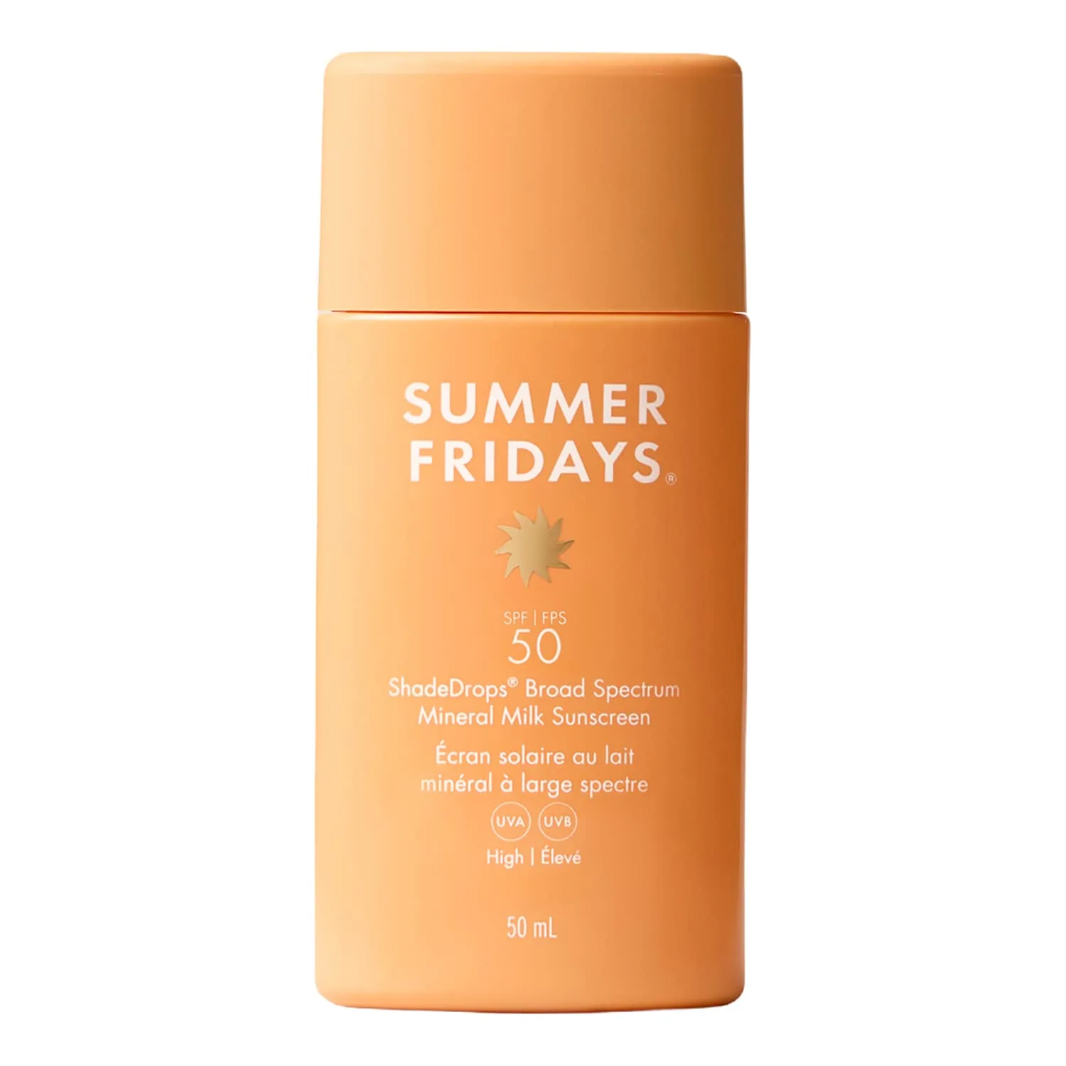 ShadeDrops Milk Sunscreen SPF 50 - Solkräm ansikte SPF 50