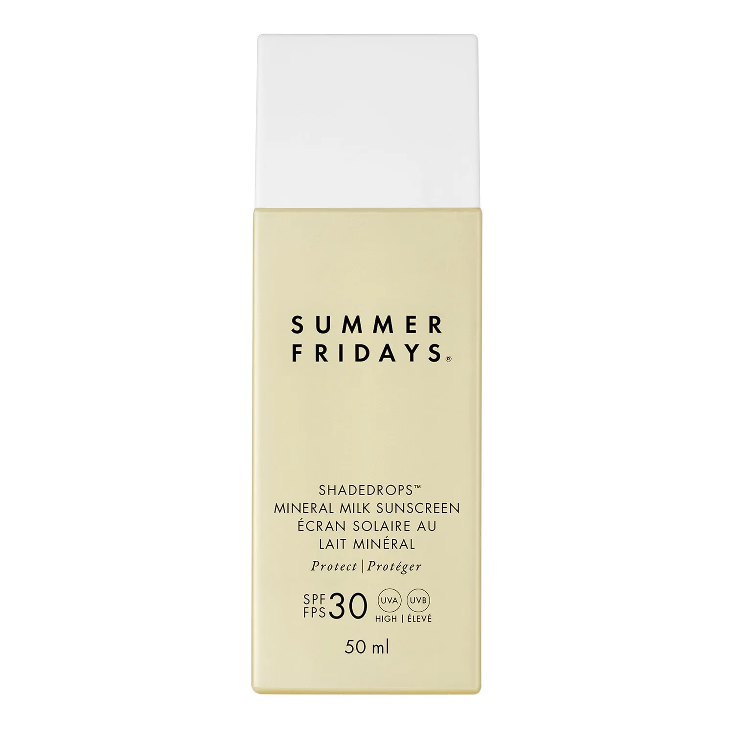 Summer Fridays - Shadedrops Spf 30 Mineral Milk Sunscreen - Pool Time Shade Drops 50ml - For Women