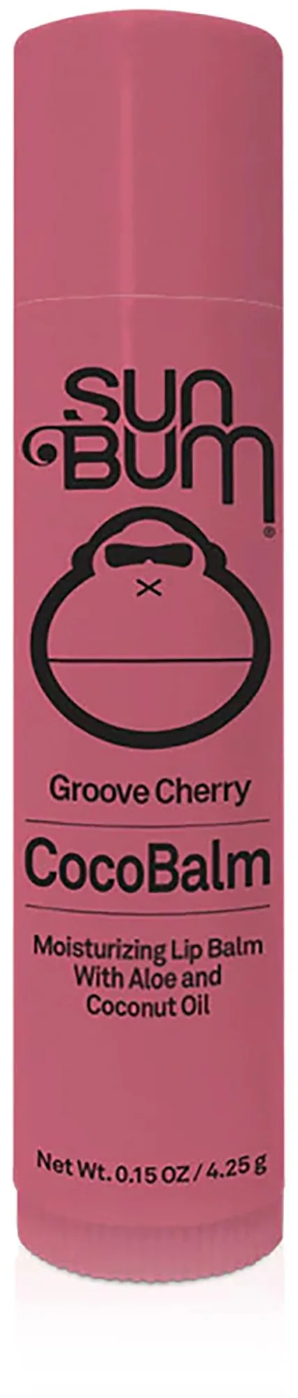 Sun Bum CocoBalm Moisturizing Lip Balm Groove Cherry