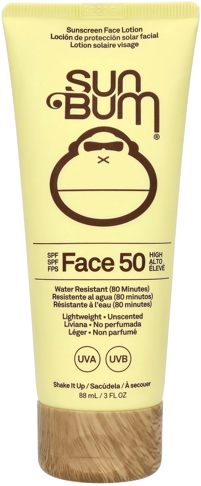 Sun Bum Original Face 50 Sunscreen Lotion 88 ml