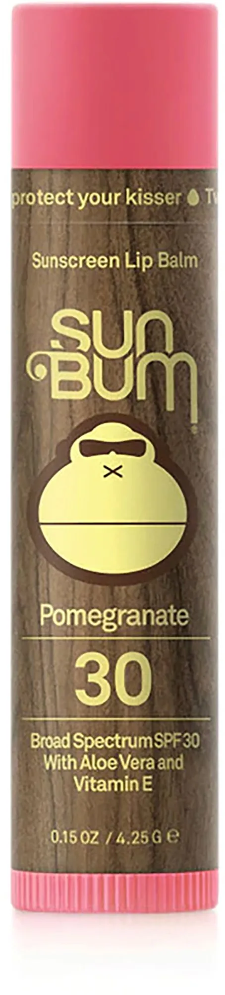 Sun Bum Original SPF 30 Sunscreen Lip Balm Pomegranate