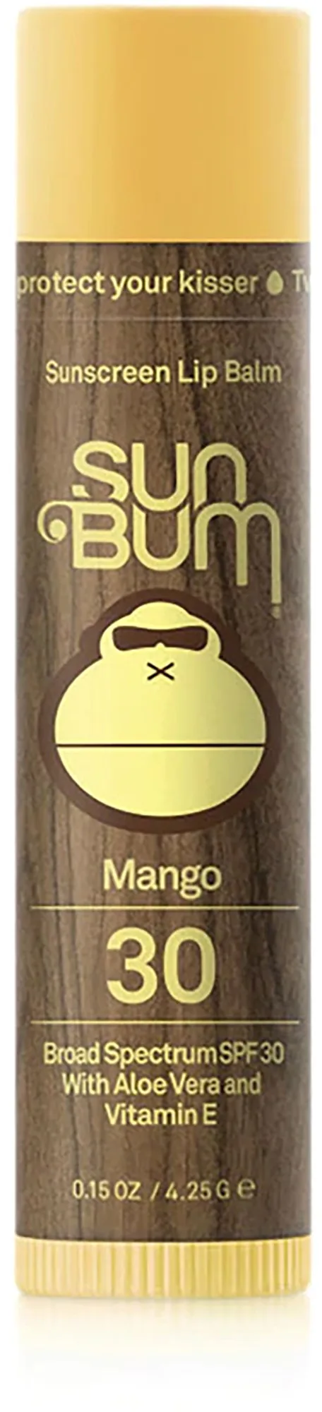 Sun Bum Original SPF 30 Sunscreen Lip Balm Mango