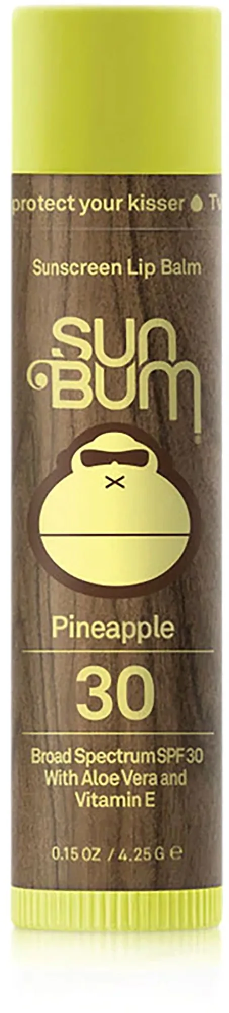 Sun Bum Original SPF 30 Sunscreen Lip Balm Pineapple