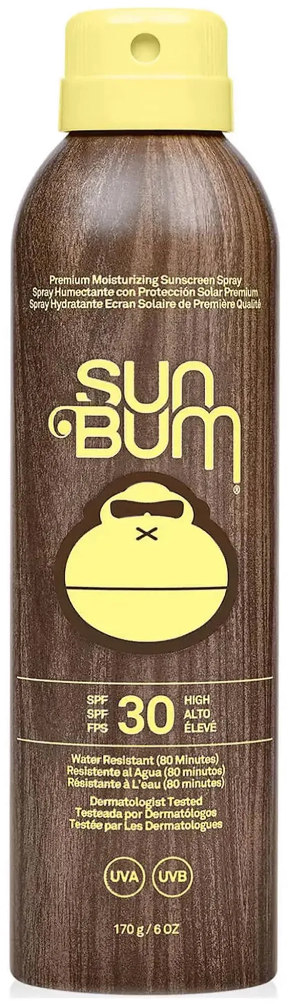 Sun Bum Original SPF 30 Sunscreen Spray 170 g