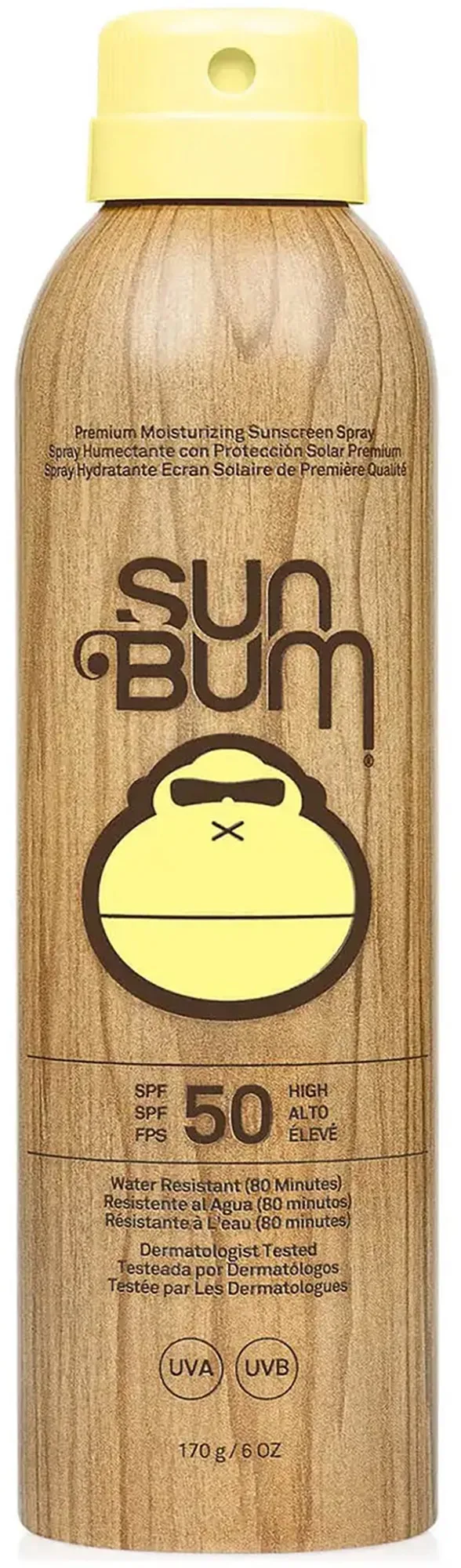 Sun Bum Original SPF 50 Sunscreen Spray 170 g