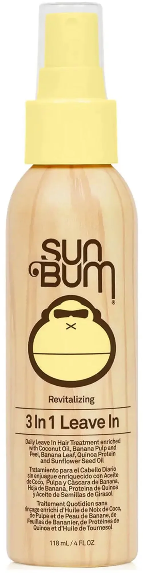 Sun Bum Revitalizing 3 in 1 Leave in Conditioner 118 ml