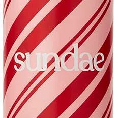 Sundae Body Candy Cane Whipped Shower Foam - Red - 265 ML