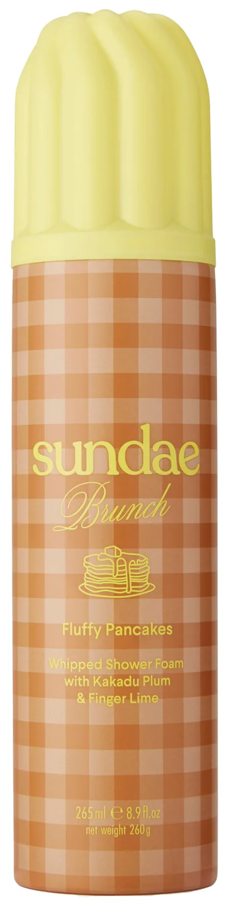Sundae Fluffy Pancakes Whipped Shower Foam 260 ml