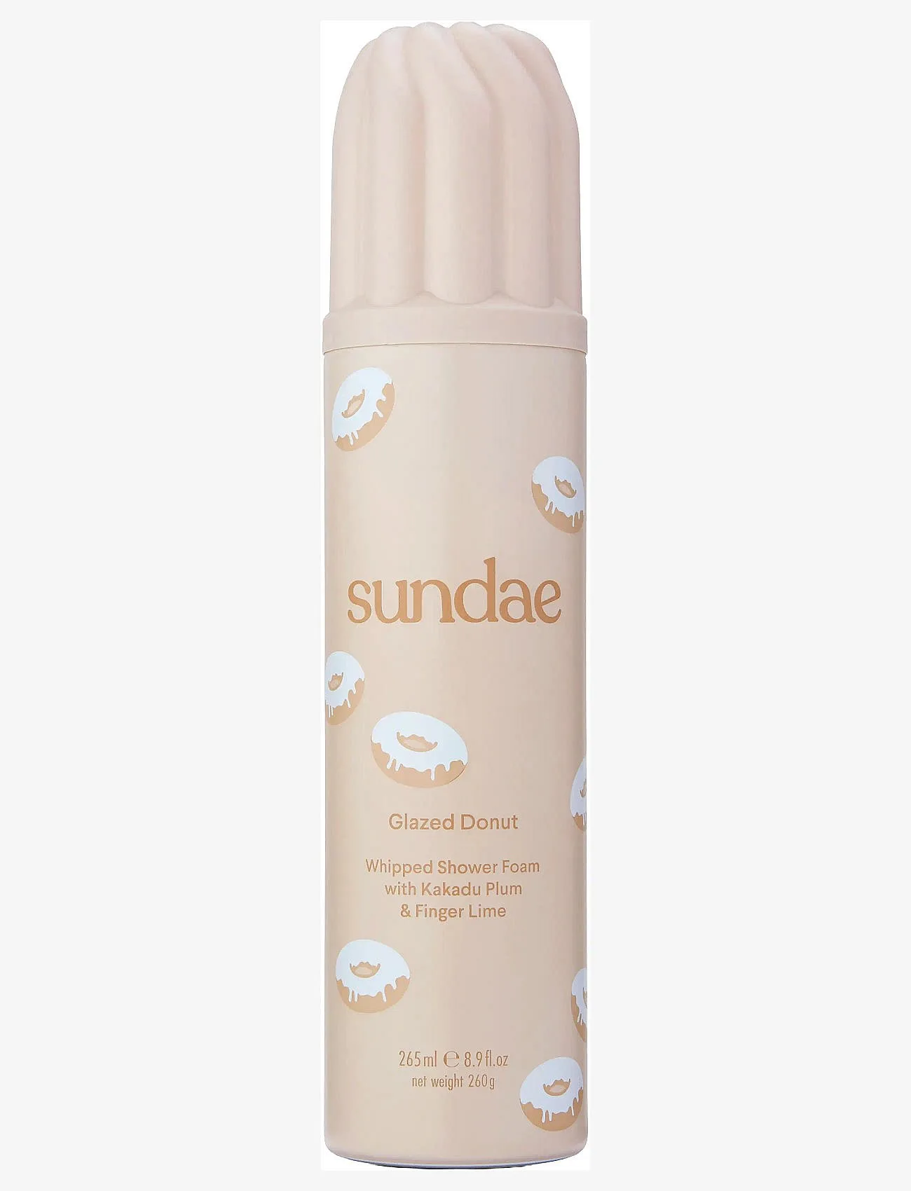 Sundae Body Glazed Donut - Whipped Shower Foam - 265 ML