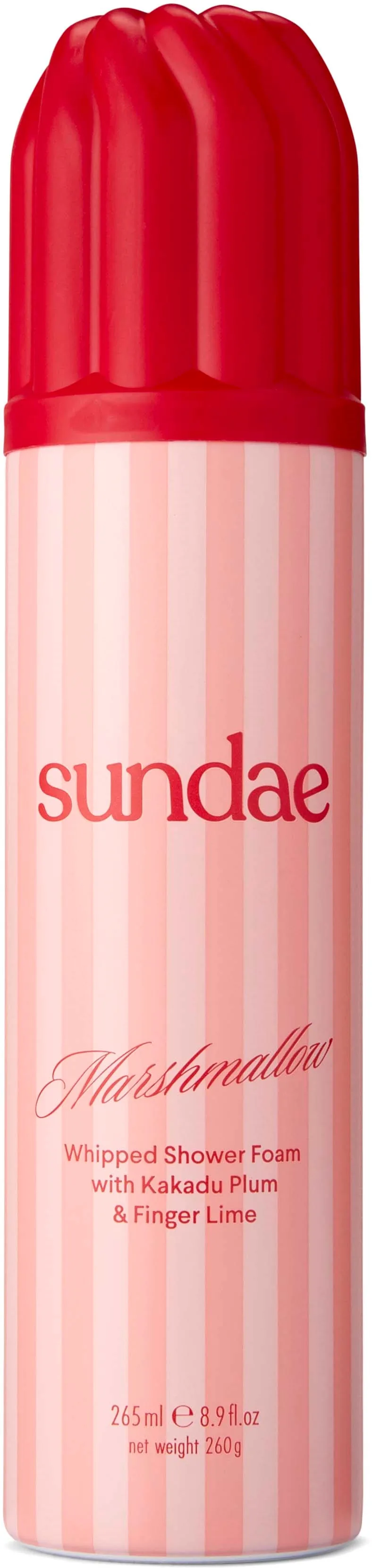 Sundae Body Marshmallow Whipped Shower Foam 265ml