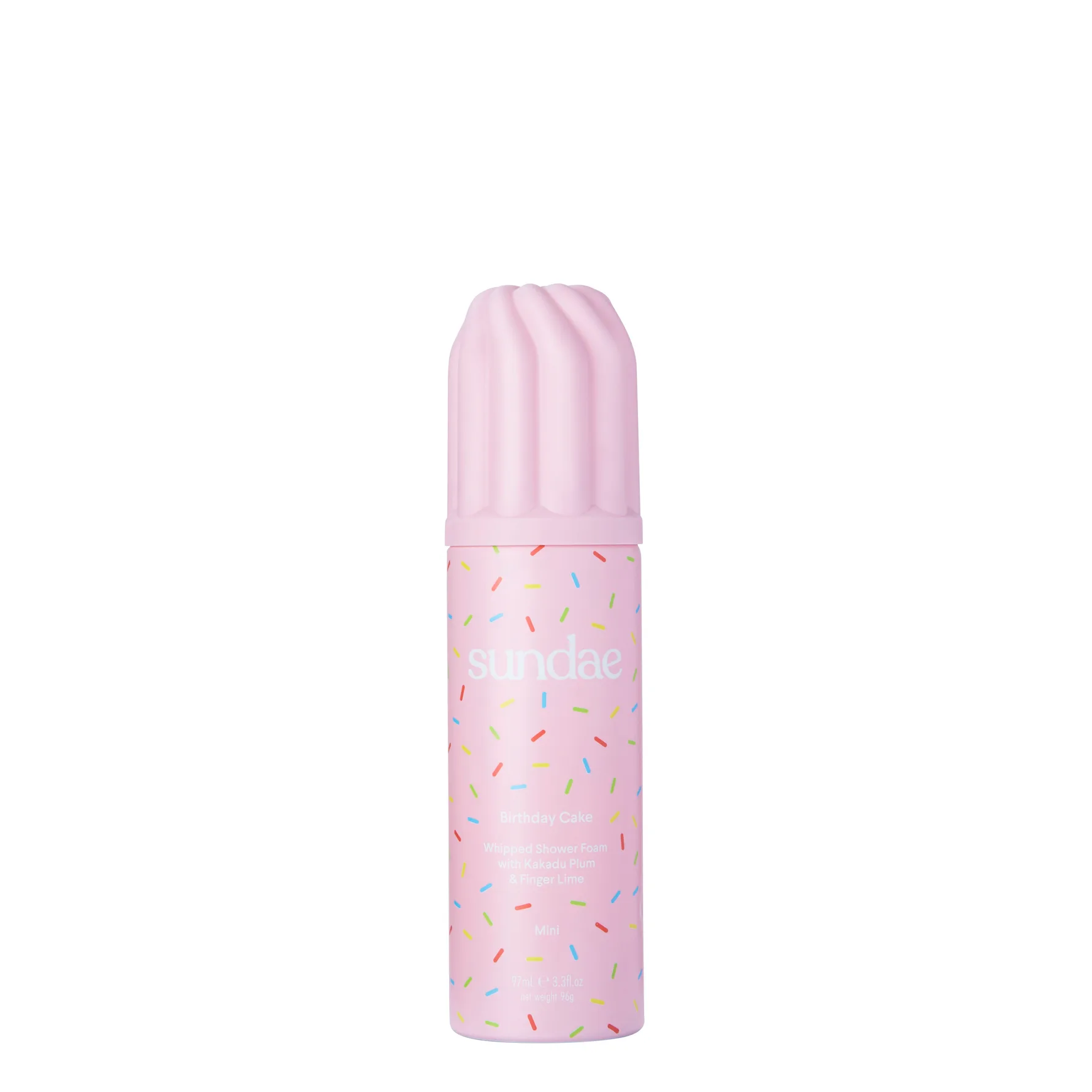 Sundae MINI Birthday Cake Whipped Shower Foam 97 ml